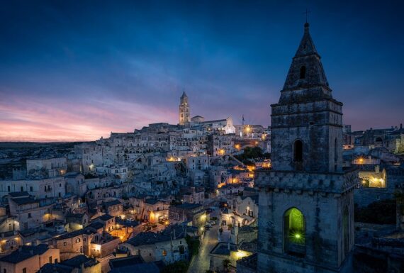 Hotel 4 stelle – Matera